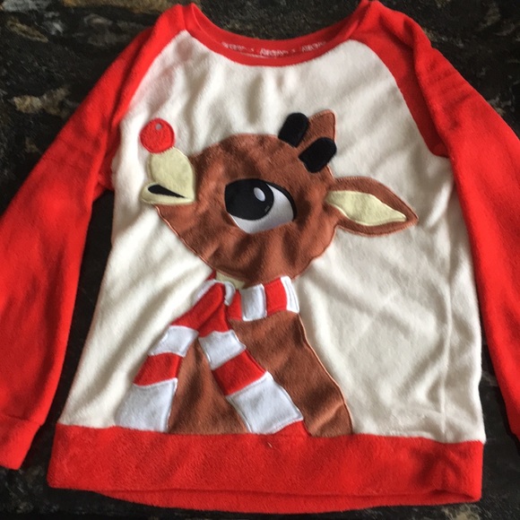 Tops - Rudolph Red Nosed Reindeer shirt
